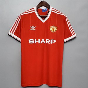 Camisa Manchester United 1 Retrô 1983 / 1984