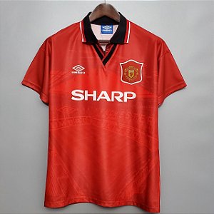 Camisa Manchester United 1 Retrô 1994 / 1996