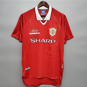 Camisa Manchester United 1 Retrô 1990 / 2000