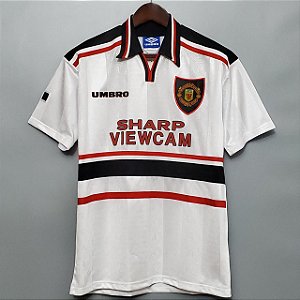 Camisa Manchester United 2 Retrô 1997 / 1998