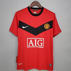 Camisa Manchester United 1 Retrô 2009 / 2010