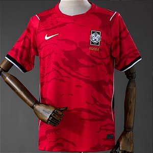 Nova Camisa Coreia Do Sul 1 Torcedor Masculina 2026 - COPA DO MUNDO