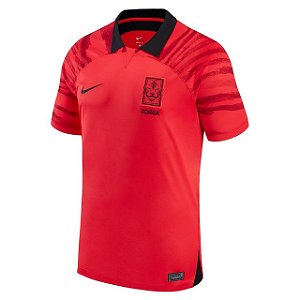 Nova Camisa Coreia Do Sul 1 Torcedor Masculina 2022