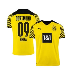 Camisa Borussia Dortmund Emma 09 Torcedor 2021 / 2022