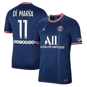 Camisa PSG 1 Di María 11 Torcedor 2021 / 2022