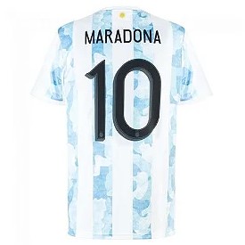 Camisa Argentina 1 Maradona 10 Torcedor 2021 / 2022