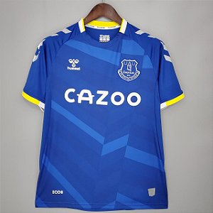 Camisa Everton 1 Torcedor Masculina 2021 / 2022