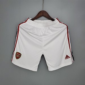 Short Arsenal Branco Masculino 2021 / 2022