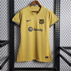 Nova Camisa Feminina Barcelona 2 2022 / 2023