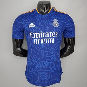 Nova Camisa Edição Jogador Real Madrid 2 2021 / 2022