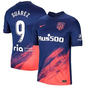 camisa atletico de madrid azul