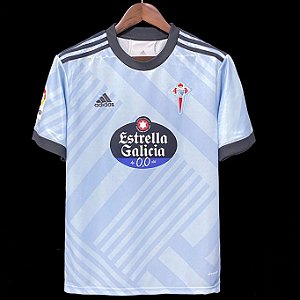 Camisa Celta De Vigo 1 Torcedor Masculina 2021 / 2022