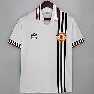 Camisa Manchester United 2 Retrô 1975 / 1980