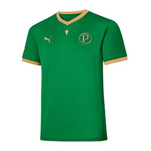 Camisa Palmeiras Edição Especial 70 Anos Do Mundial 2021 / 2022