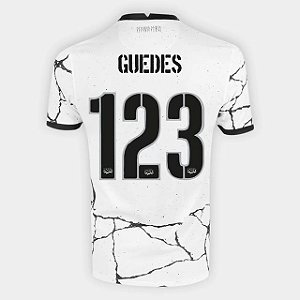 Camisa Corinthians 1 Guedes 123 Torcedor 2021 / 2022