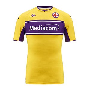 Nova Camisa Fiorentina 3 Torcedor Masculina 2021 / 2022