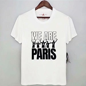 Camisa Casual We Are Paris Branca