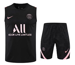 Kit Treino Conjunto Treino PSG 2021 / 2022