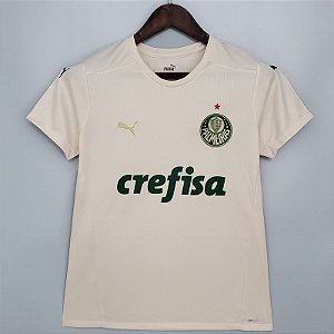 Camisa Feminina Palmeiras 3 Tríplice coroa 2021 / 2022