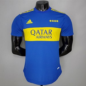 Camisa Edição Jogador Boca Juniors 1 2021 / 2022