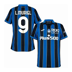 Camisa Atalanta 1 L. Muriel 9 Torcedor 2021 / 2022