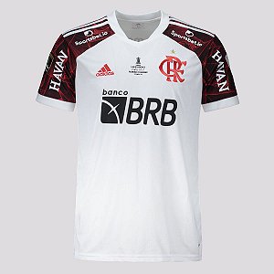 Nova Camisa Flamengo Torcedor Final Libertadores 2021 com patch libertadores e todos patrocínios