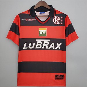 Camisa Flamengo Retrô 1999