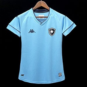 Nova Camisa Feminina Botafogo Azul 2021 / 2022