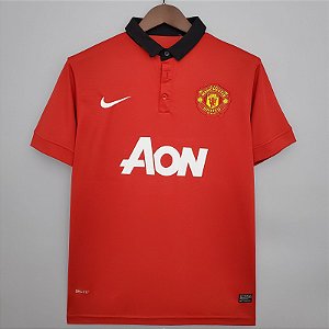 Camisa Manchester United 1 Retrô 2013 / 2014