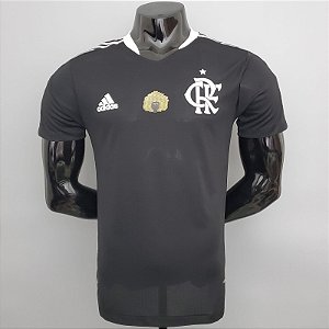 Camisa Edição Jogador Flamengo Dia Consciência Negra 2021 / 2022