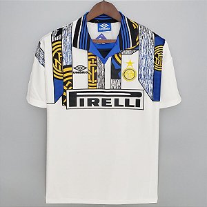 Camisa Inter de Milão 2 Retrô 1996 / 1997