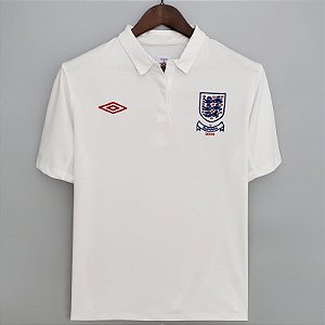 Camisa Inglaterra Retrô 2010