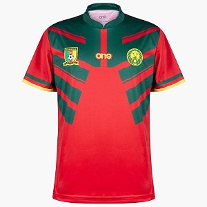 Nova Camisa Camarões 2 Torcedor Masculina 2022