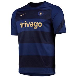 Nova Camisa Chelsea Pré -Jogo Torcedor Masculina 2022 / 2023