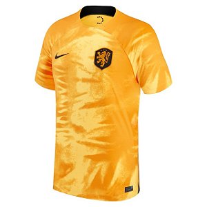 Nova Camisa Holanda 1 Torcedor Masculina 2022 / 2023