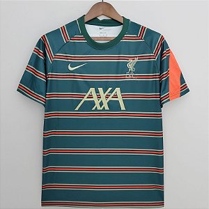 Nova Camisa Liverpool Treino Torcedor Masculina 2022 / 2023