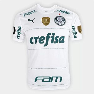 Nova Camisa Palmeiras 2 Torcedor Final Libertadores com patch libertadores e todos patrocínios 2022 / 2023