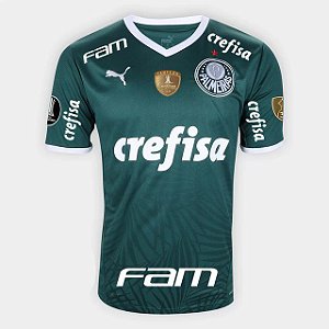 Nova Camisa Palmeiras 1 Torcedor Final Libertadores com patch libertadores e todos patrocínios 2022 / 2023