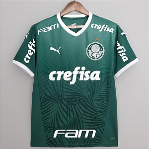 Nova Camisa Palmeiras 1 Todos Patrocínios Torcedor Masculina 2022 / 2023