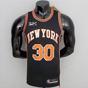 Regata Basquete NBA New York Knicks Randle 30 Edição Jogador Silk 2022