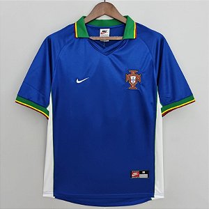 Camisa Portugal 2 Retrô 1998