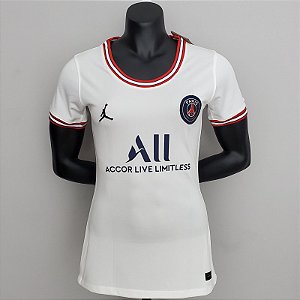 Camisa Feminina PSG 4 2021 / 2022