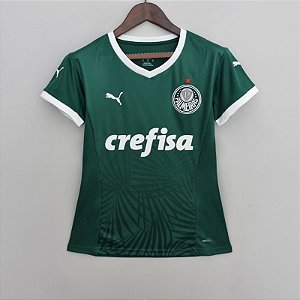 Nova Camisa Feminina Palmeiras 1 2022 / 2023