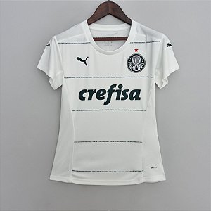 Nova Camisa Feminina Palmeiras 2 2022 / 2023