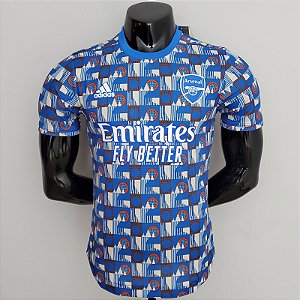 Nova Camisa Edição Jogador Arsenal Edição Especial 2022 / 2023