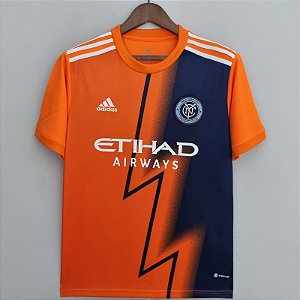 Nova Camisa New York 2 Torcedor Masculina 2022 / 2023