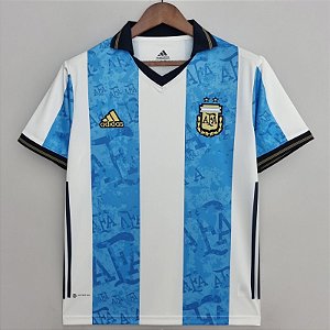 Nova Camisa Argentina Edição Especial Torcedor Masculina 2022