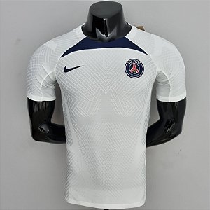 Nova Camisa Edição Jogador Psg Treino Branca 2022 / 2023