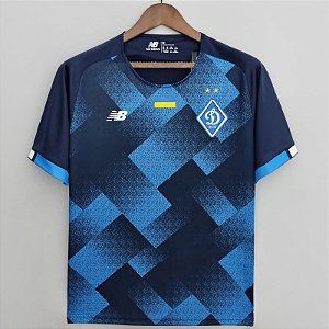 Nova Camisa Dynamo Kyiv Azul Torcedor Masculina 2022 / 2023