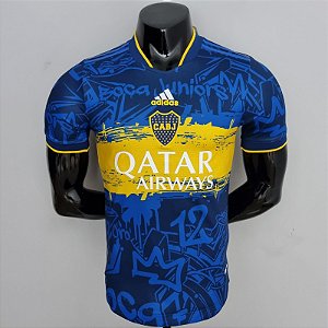 Nova Camisa Edição Jogador Boca Juniors Edição Especial 2022 / 2023